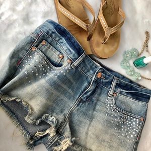 Victoria’s Secret PINK denim shorts SIZE: 2
